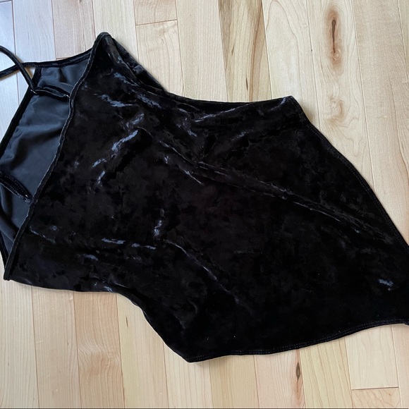 Velvet vintage bodysuit - Picture 5 of 5